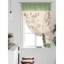 Тюль на ленте Comfy Way Грентил - 100 150x170 см вуаль цвет зеленый CW591100