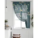 Тюль на ленте Comfy Way Грентил - 27 150x170 см вуаль цвет желтый CW591027