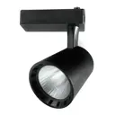 Трековый светильник светодиодный Jazzway PTR 0325 25w 4000K 24° BL (чёрный) IP40