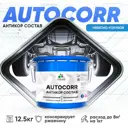Эмаль антикоррозийная Malare StrongCorr для днища автомобиля цвет RAL 5015 небесно-голубой матовая 12.5 кг