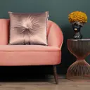 Декоративная подушка Sofi de marko Вивиан Под-Вв-чрз 55x55 см цвет розовый