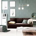 Диван Вектор Слим 214x92x107 см велюр цвет коричневый