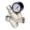 Редуктор давления Valtec VT.082.N.05-2 2-5 бар 3/4" ВР с манометром 2 шт