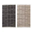 Коврик безворсовый ICARPET ПРОВАНС 854806 80x120 цвет коричневый