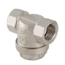 Фильтр прямой сетчатый Valtec VT.388.N.05-2 3/4" ВР 300 мкм латунь 2 шт