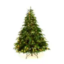 Ель новогодняя искусственная Crystal trees KP22230L Версальские огни 230 см