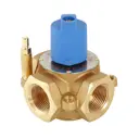 Клапан запорный Valtec VT.MIX03.G.07-VT.M106.0.024 DN32 PN10 1 1/4" ВР латунь