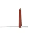 Светильник подвесной светодиодный Escada Alliance 10297/1 45 м² регулируемый белый свет цвет белый