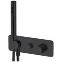 Смеситель для душа ALLEN BRAU Liberty 5.33009-31 с внутренней частью цвет черный
