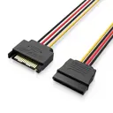 Кабель питания Vention SATA 15 pin M/SATA 15 pin F - 0.3 м KDABY