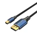 Кабель Vention DisplayPort v1.4 20M/Mini DP M 1.5 м HCFLG