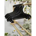 Настенная вешалка VALEXA 10 шт 1x25 см цвет черный