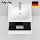 Раковина для ванной мебельная AM.PM Spirit V2.0 M70AWCC0602WG 60 см
