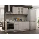 Кухонный гарнитур Эра Хозяюшка 150x206x60 см ЛДСП цвет бежевый