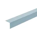 Угол ПВХ 20x20x2700 мм голубой