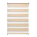 Рулонная штора Лентабел Шарлотта 64x160 см цвет бежевый