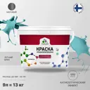 Краска для влажных помещений Malare Professional от плесени и грибка без запаха матовая цвет летний бриз 9 л