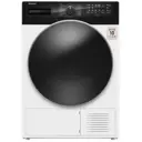 Сушильная машина Weissgauff WD 6110 B Heat Pump с инвертором и ультрафиолетом цвет белый