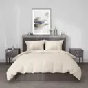 Комплект постельного белья La notta CH10122/IVLN хлопок 2-спальный простыня 220x235 пододеяльник 175x215- 1 шт наволочки 50 x 70- 2 шт цвет белый