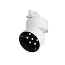 Трековый светильник спот светодиодный Maytoni Tr199-3-15w4k-m-w 15 Вт трехфазный 6 м² цвет белый