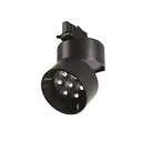 Трековый светильник спот светодиодный Maytoni Tr199-3-15w4k-m-b 15 Вт трехфазный 6 м² цвет черный