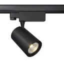 Трековый светильник спот светодиодный Maytoni Tr029-3-10w3k-w-b 10 Вт трехфазный 4 м² цвет черный