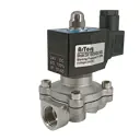 Клапан электромагнитный нормально-закрытый Artorq SK SK15N200GN.24DC DN16 PN10 1/2" ВР нержавеющая сталь