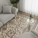 Ковер Sahara 250x350 см полипропилен L052 цвет кремовый