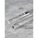 Пленка самоклеящаяся универсальная Deluxe 12022011-2 0.45x6 м цвет темно-серый