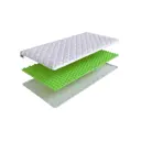 Топпер SkySleep Energy на диван 180x200 см, беспружинный, для дивана, жесткость: средняя, двуспальный, ортопедический