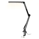 Рабочая лампа настольная Фаzа 5046290 на струбцине цвет черный