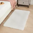 Ковер Дюна 50x80 см цвет белый