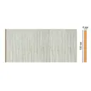 Панель 3D Decomaster G10 бежевый 2000x100мм 0.2м²
