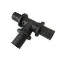 Тройник Varmega 16x16 мм полифенилсульфон