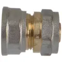 Муфта комбинированная Terma 1/2"x16 мм ВР латунь 35053