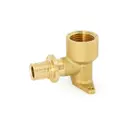 Водорозетка Uni-Fitt 1/2"x16 мм ВР латунь 750G6240