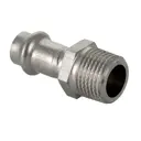 Муфта комбинированная Valtec 3/4"x22 мм НР нержавеющая сталь