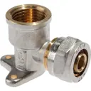 Водорозетка Terma 1/2"x16 мм ВР латунь