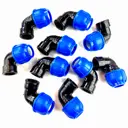 Угол комбинированный 90° Boutte 25x3/4" мм ВР полипропилен