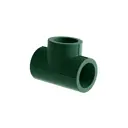 Тройник Blockfire 110x110x110 мм ВП полипропилен SLTFTBF1110GR