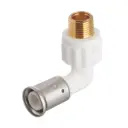 Угол комбинированный 90° Henco 1/2"x16 мм НР-ВПр поливинилиденфторид (пвдф) 6PKW-1604