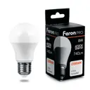 Набор ламп светодиодных Feron.PRO LB-1009 E27 9 Вт 4000K нейтральный белый свет 5 шт