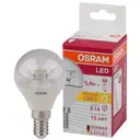 Набор ламп Osram 4052899971844 светодиодных Star E14 220-240 В 5.40 Вт шар малый матовая 470 Лм теплый белый свет 10 шт