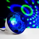Диско-лампочка светодиодная Luazon lighting 4445775 E27 220 В 6 Вт шар малый