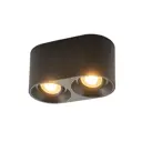 Светильник точечный накладной DENKIRS DK3036-BK DK3040 6 м² цвет черный