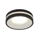 Светильник точечный накладной светодиодный Omnilux Napoli Oml-102719-06 6 Вт нейтральный белый свет цвет черный
