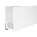 Трековый шинопровод накладной однофазный MAYTONI TRX010-411W Busbar trunkings Gravity 1 м цвет белый