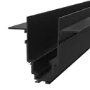 Трековый шинопровод встраиваемый однофазный MAYTONI TRX010-422B Busbar trunkings Gravity 2 м цвет черный