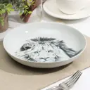 Блюдо сервировочное Добрушский Фарфоровый Завод Лев 20.50x20.50 см фарфор цвет белый