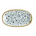 Блюдо сервировочное Bonna Calif 17x3x29 см фарфор цвет белый